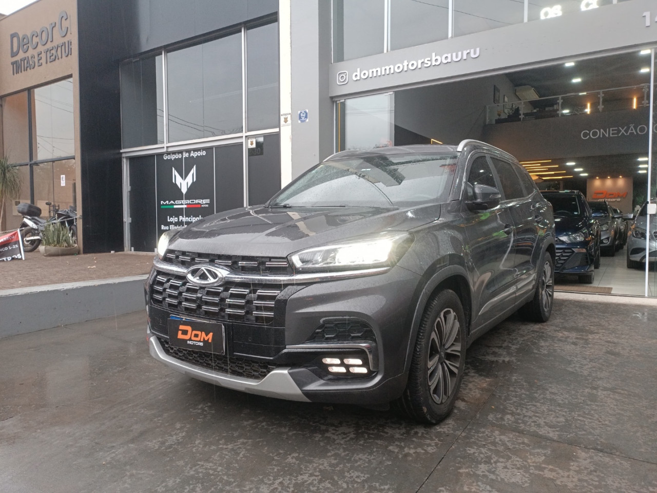 Tiggo 8 1.6 16V 4P TGDI TURBO TXS AUTOMÁTICO DCT