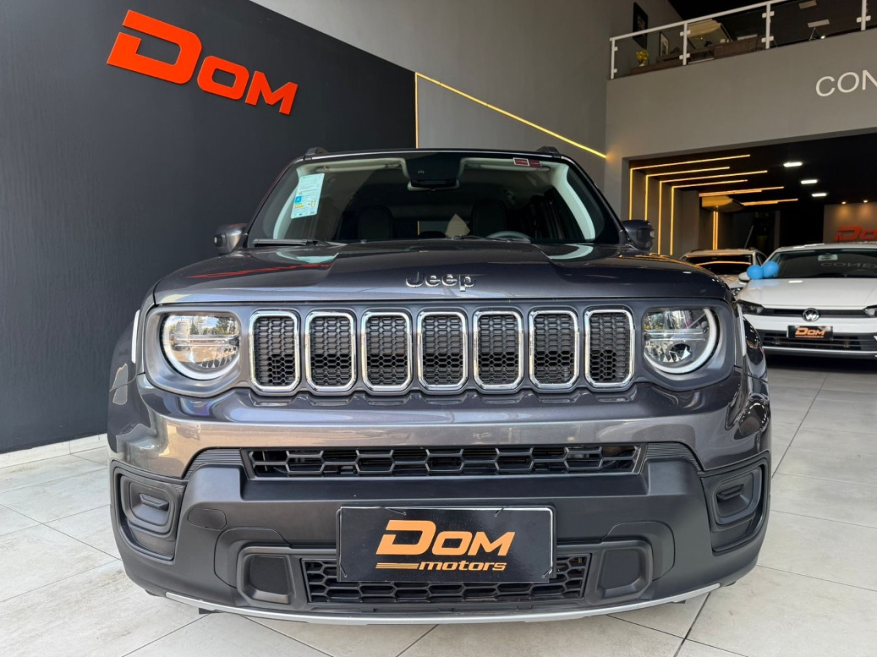Renegade 1.3 16V 4P FLEX T270 LONGITUDE TURBO AUTOMÁTICO