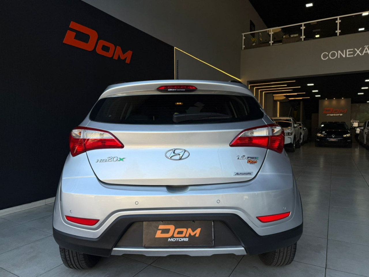 HB 20 Hatch X 1.6 16V 4P STYLE FLEX AUTOMÁTICO