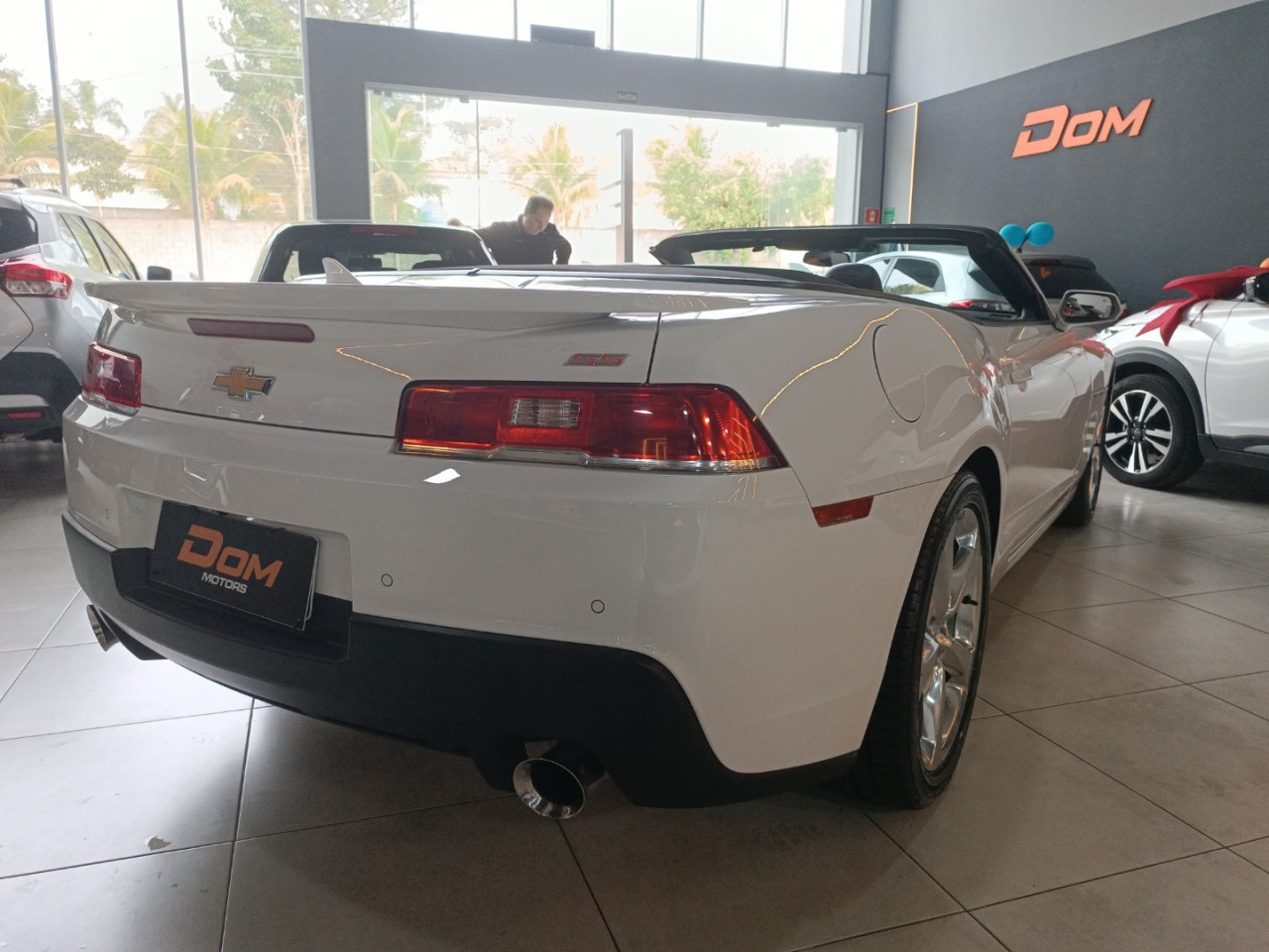 Camaro 6.2 V8 32V SS CONVERSÍVEL AUTOMÁTICO