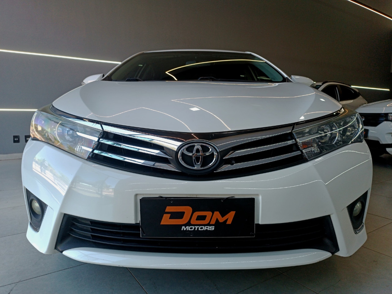TOYOTA Corolla 1.8 16V 4P GLI FLEX AUTOMÁTICO