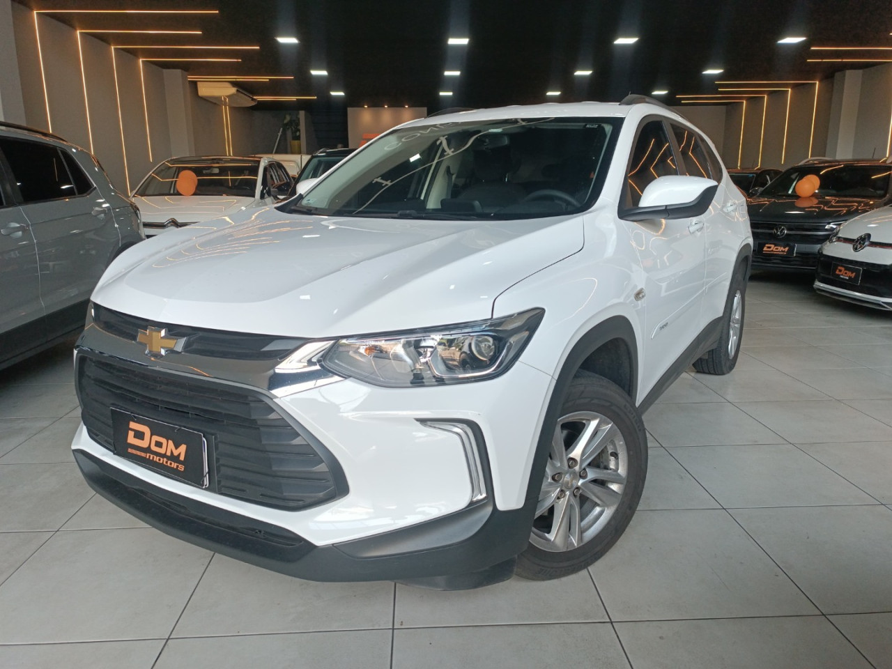 Tracker 1.0 4P FLEX TURBO LT AUTOMÁTICO