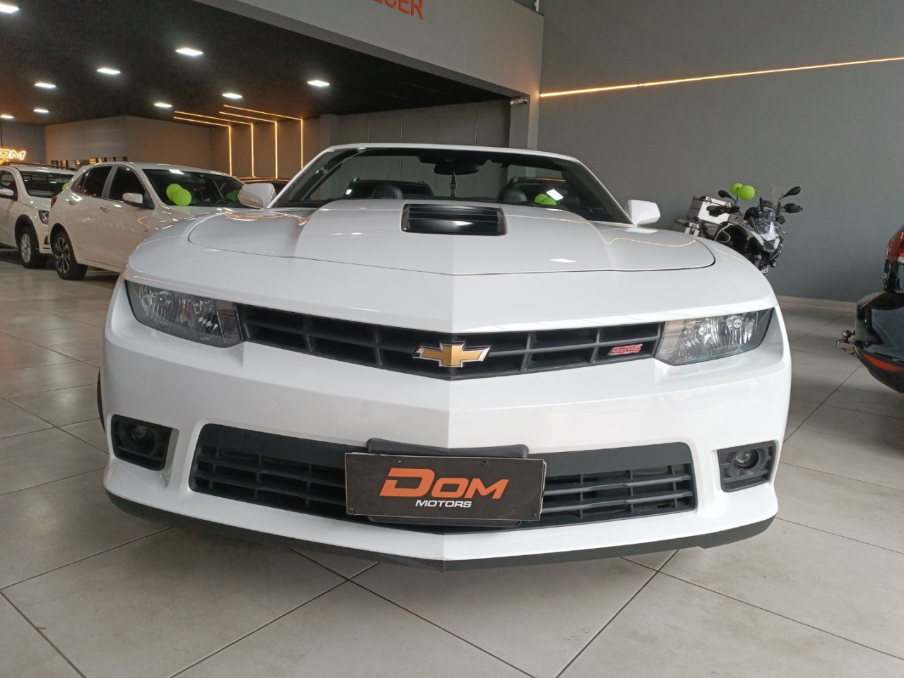 Camaro 6.2 V8 32V SS CONVERSÍVEL AUTOMÁTICO