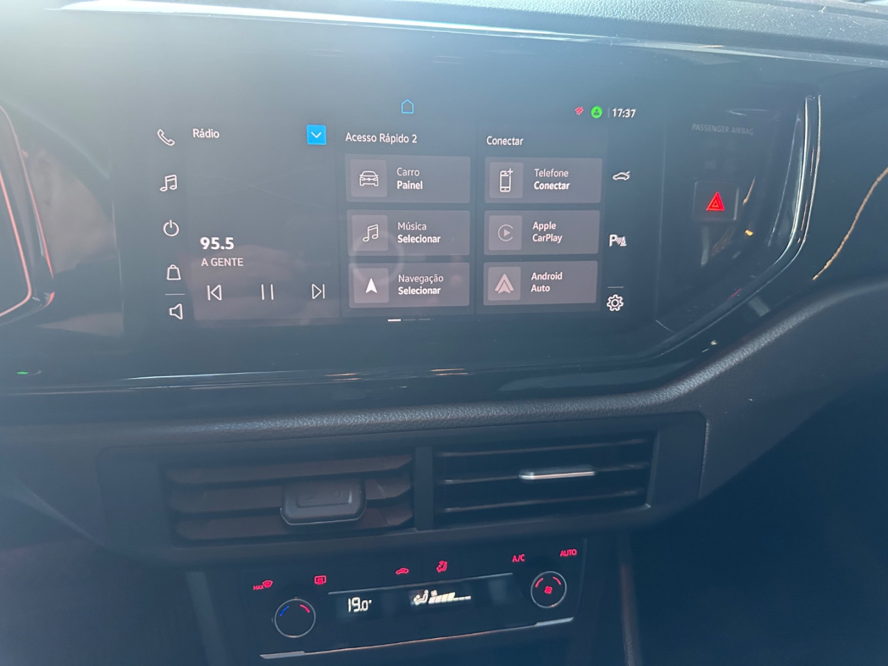 Nivus 1.0 4P FLEX 200 TSI HIGHLINE TURBO AUTOMÁTICO