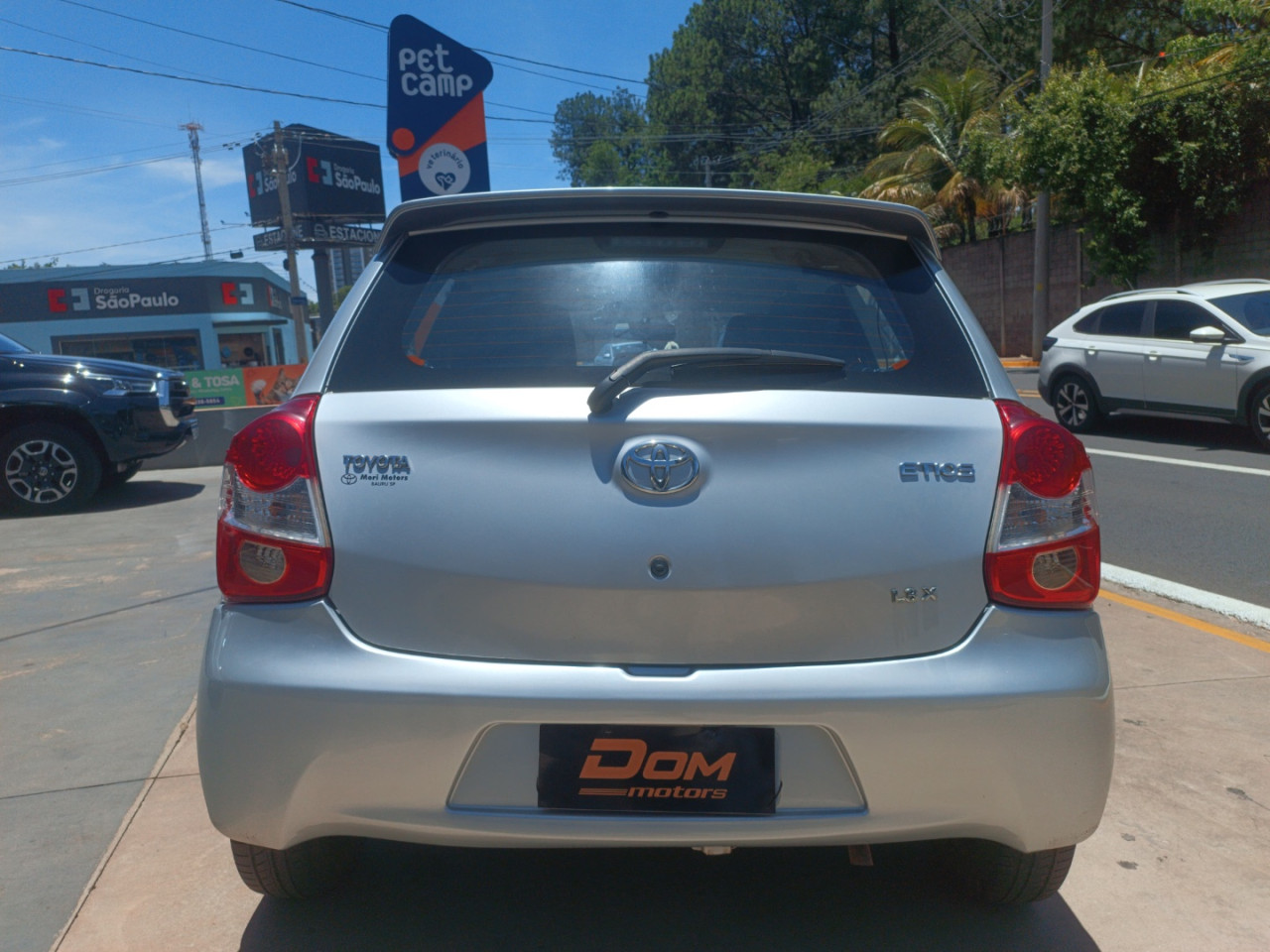 TOYOTA Etios Hatch 1.3 16V 4P FLEX X