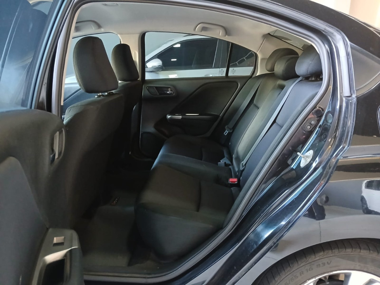 City Sedan 1.5 16V 4P LX FLEX AUTOMÁTICO