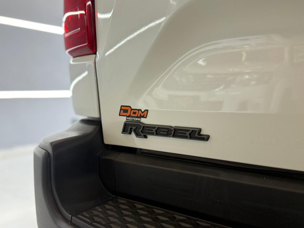 Rampage 2.0 4P TURBO DIESEL REBEL 4X4 AUTOMÁTICO