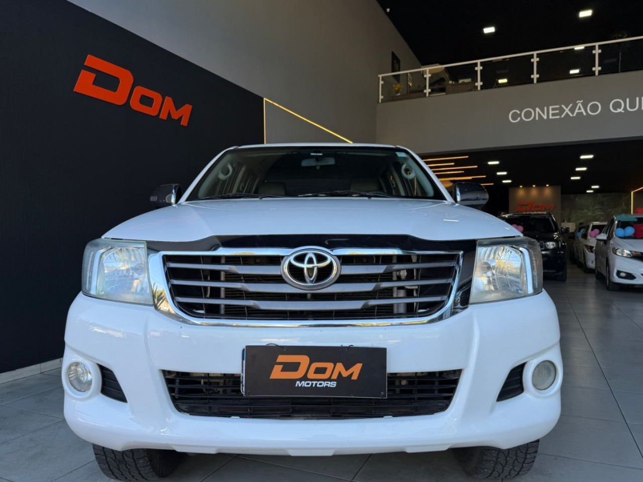 Hilux Caminhonete 2.7 16V 4P SRV FLEX 4X4  CABINE DUPLA AUTOMÁTICO
