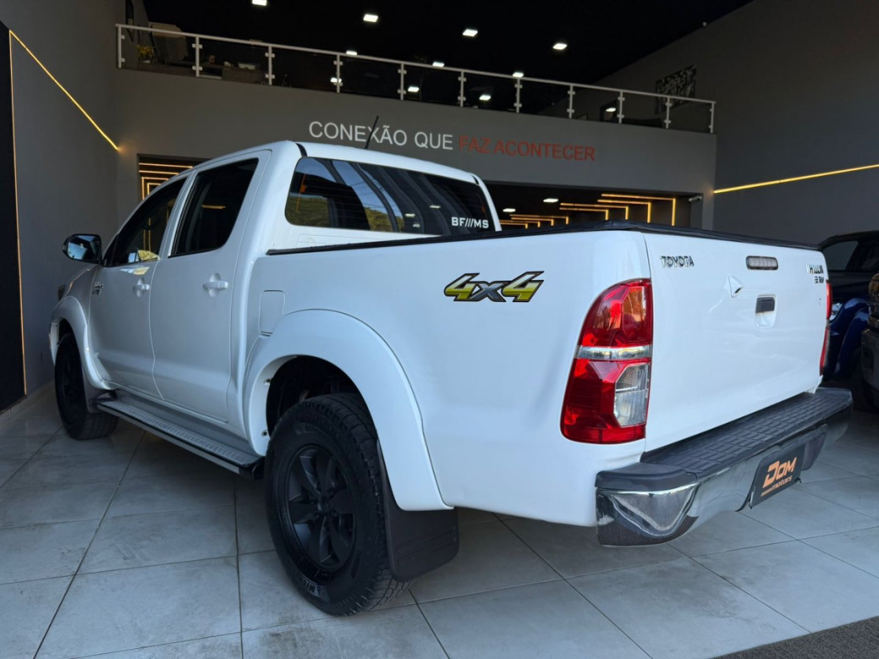 Hilux Caminhonete 2.7 16V 4P SRV FLEX 4X4  CABINE DUPLA AUTOMÁTICO