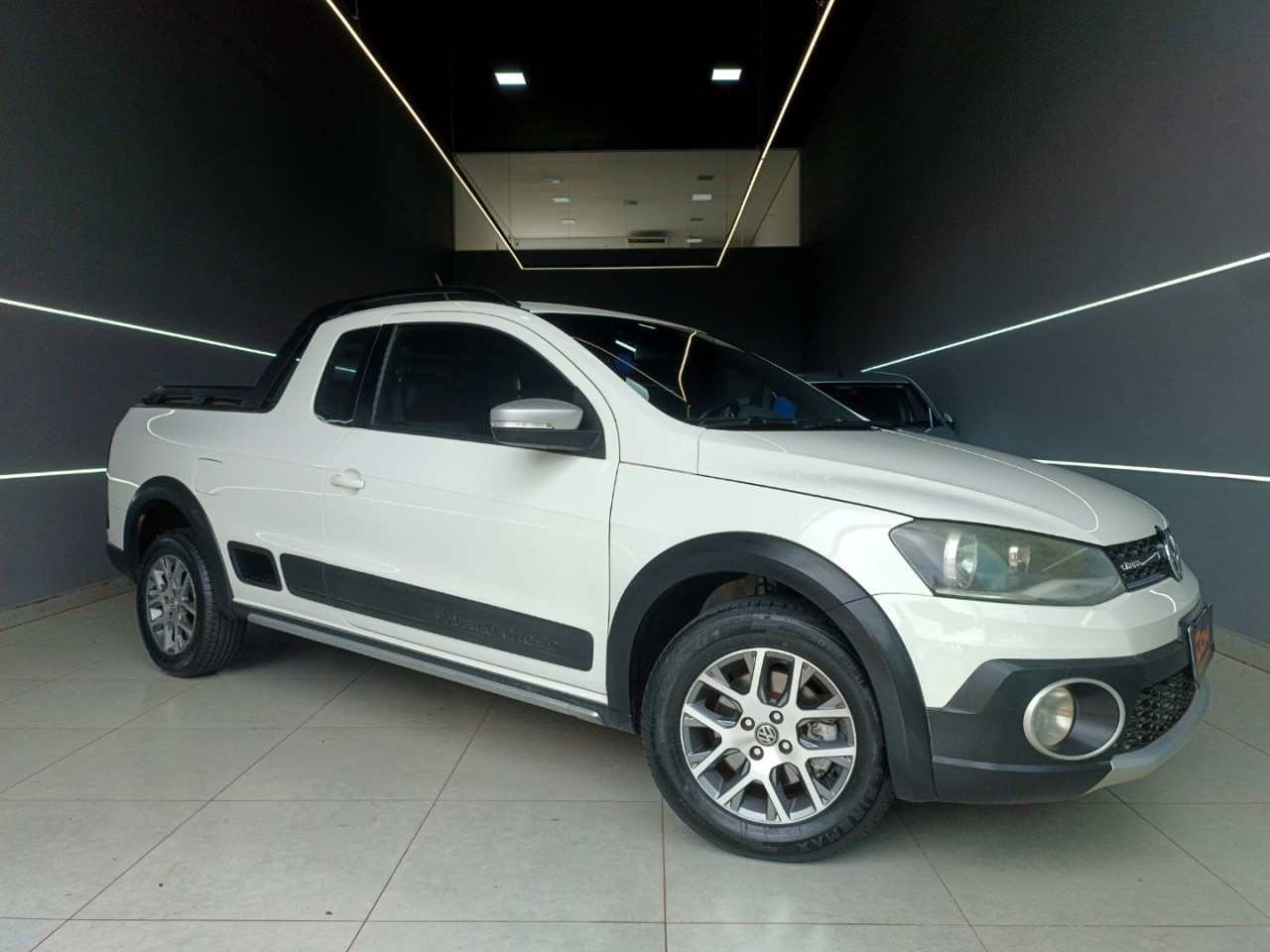 Saveiro 1.6 16V G6 CROSS CABINE ESTENDIDA FLEX