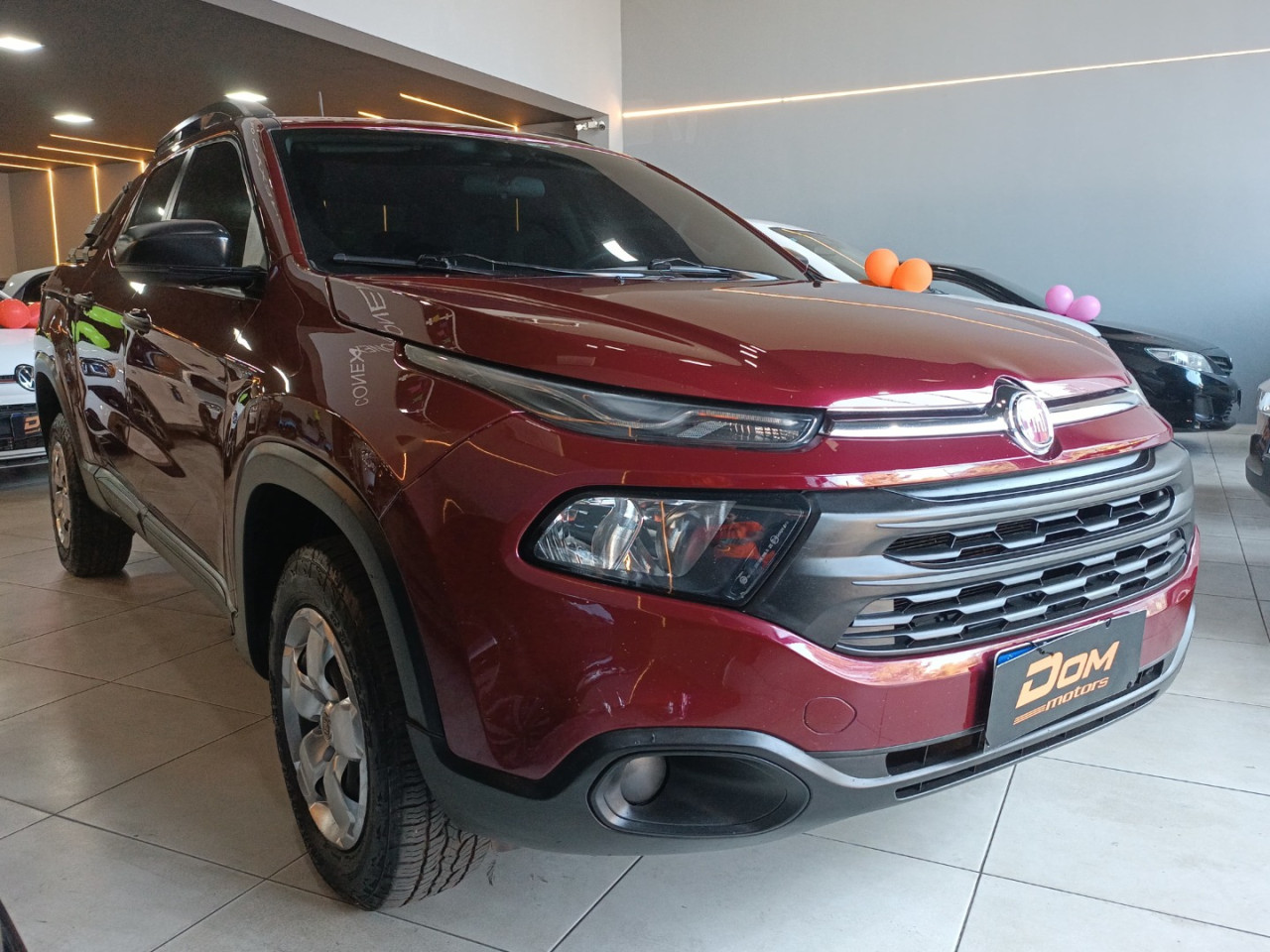 Toro 1.8 16V 4P FLEX FREEDOM AUTOMÁTICO