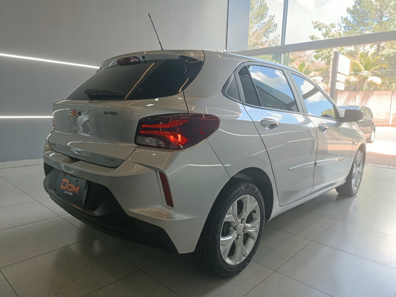 CHEVROLET Onix Hatch 1.0 4P FLEX LTZ TURBO AUTOMÁTICO