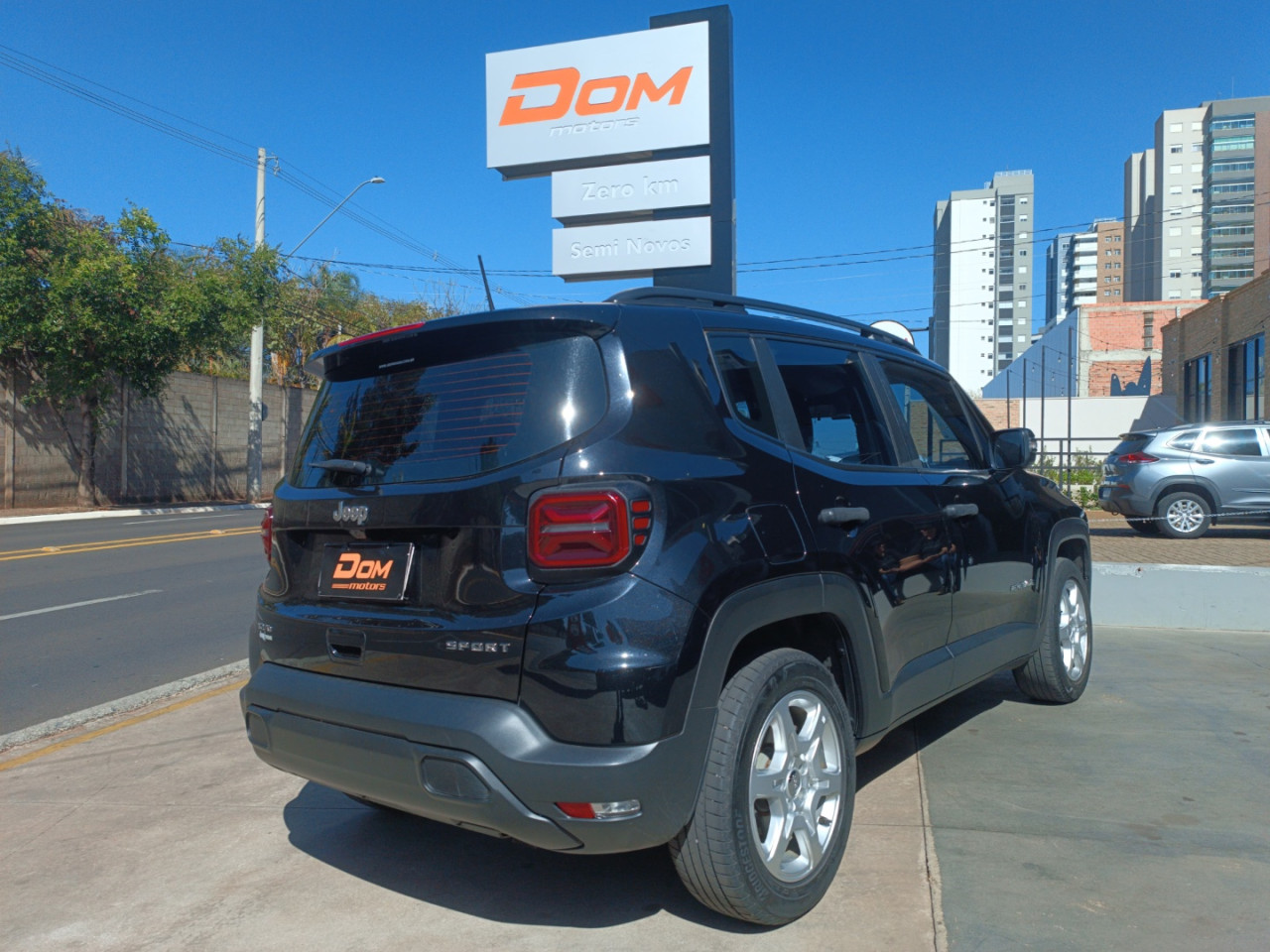 Renegade 1.3 16V 4P FLEX T270 SPORT TURBO AUTOMÁTICO