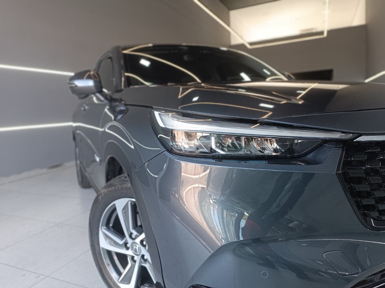 HR-V 1.5 16V 4P FLEX TOURING TURBO AUTOMÁTICO CVT