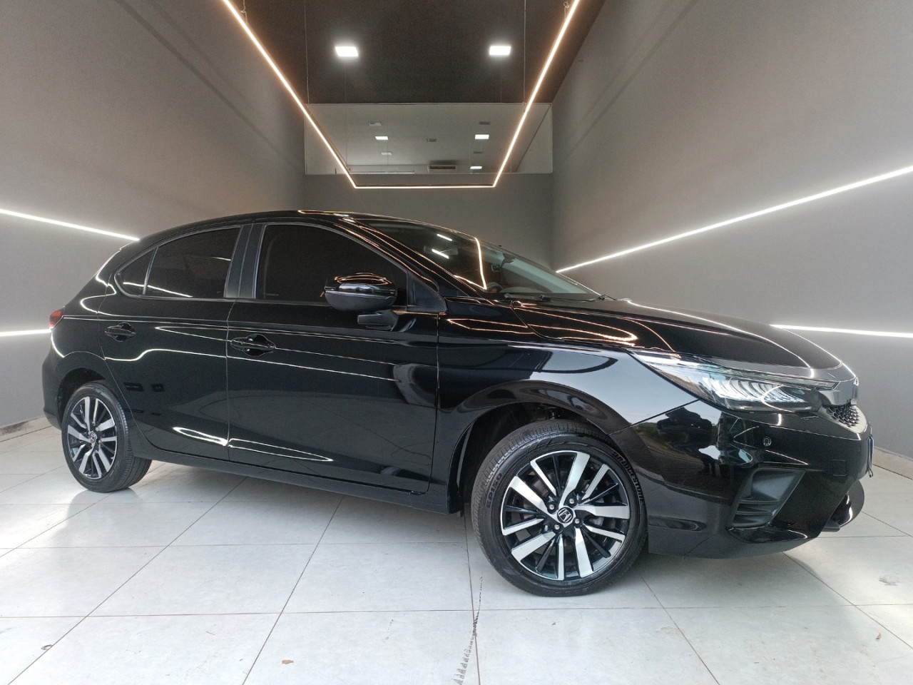 City Hatch 1.5 16V 4P FLEX TOURING AUTOMÁTICO CVT