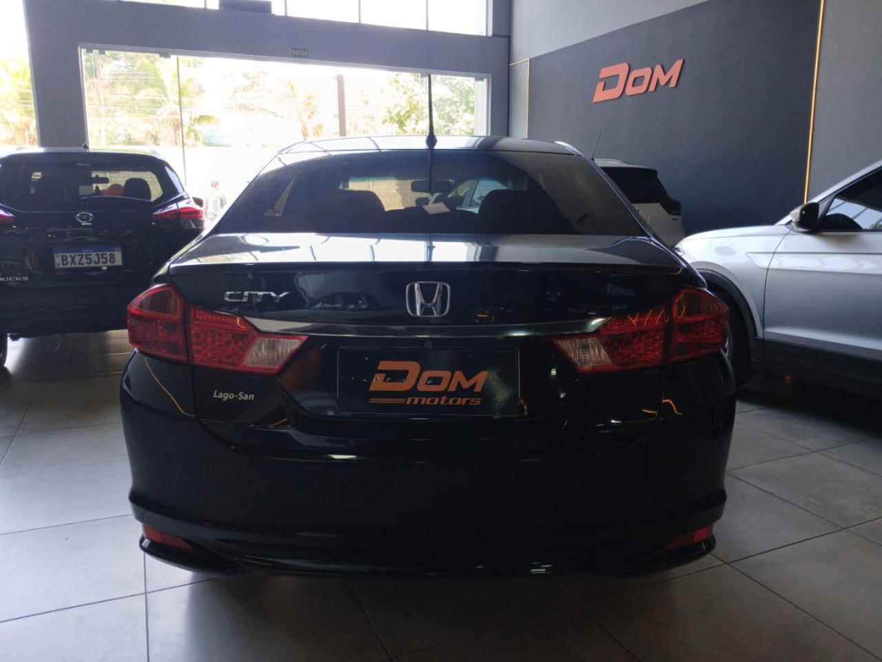 City Sedan 1.5 16V 4P LX FLEX AUTOMÁTICO
