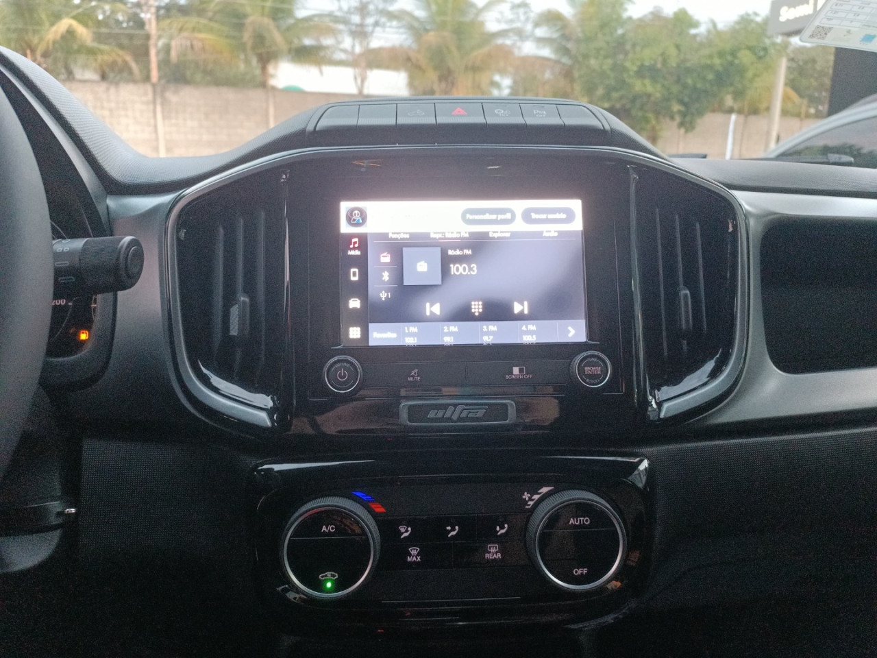 Strada 1.0 12V TURBO 200 FLEX ULTRA CABINE DUPLA AUTOMÁTICO CVT