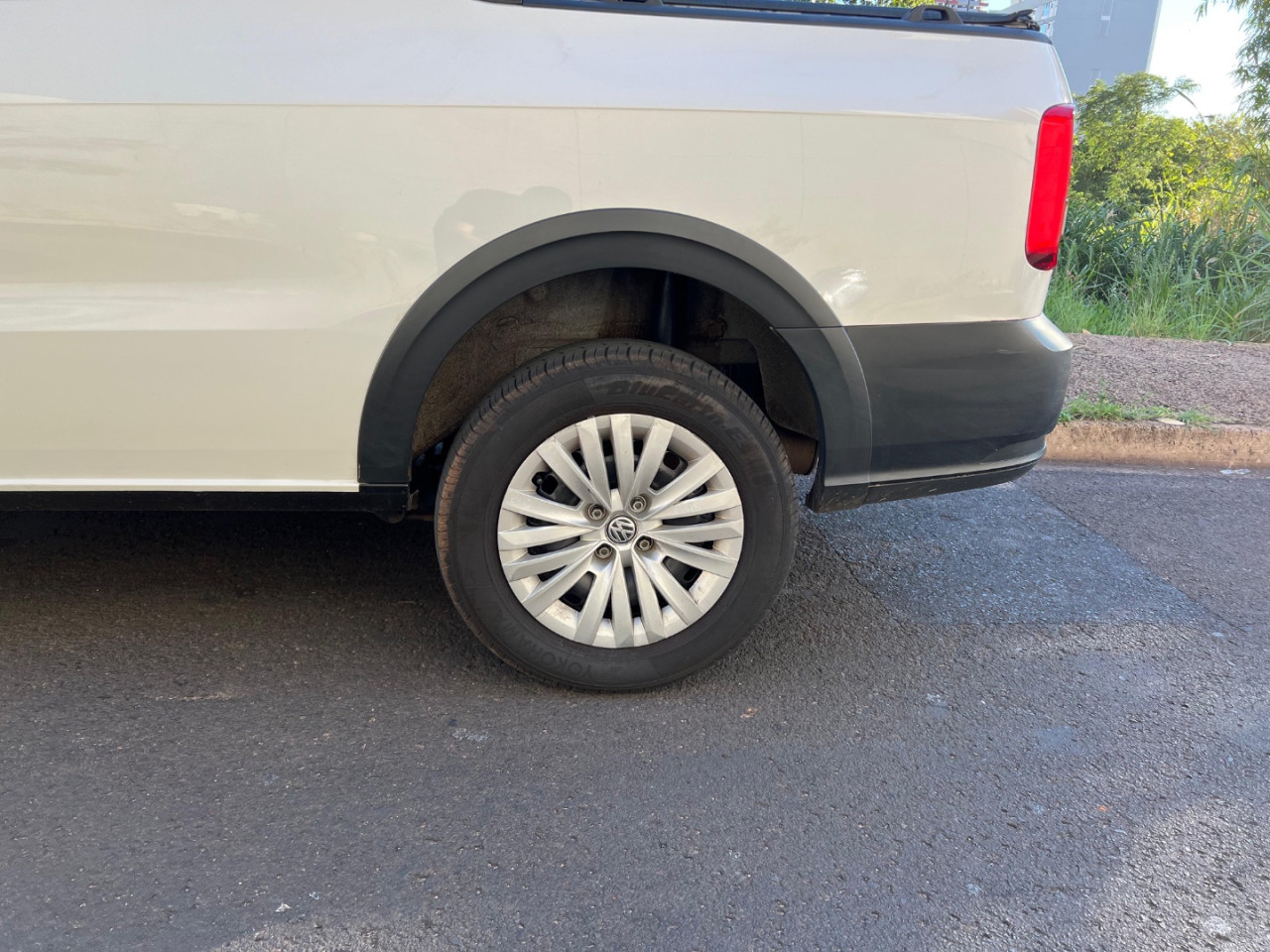 VOLKSWAGEN Saveiro 1.6 16V FLEX MSI ROBUST CABINE DUPLA