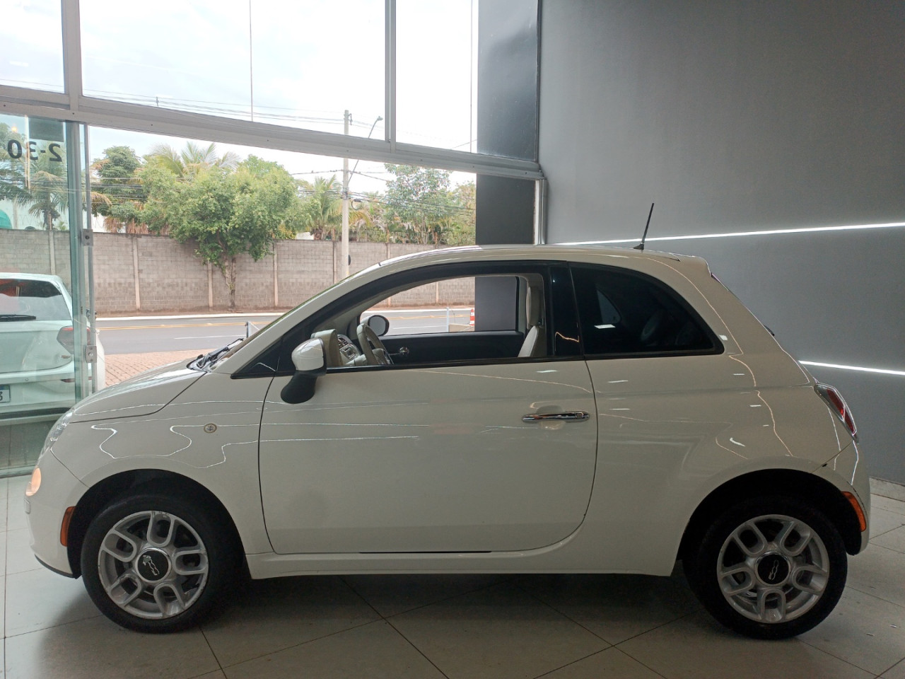 FIAT 500 1.4 FLEX CULT DUALOGIC AUTOMATIZADO