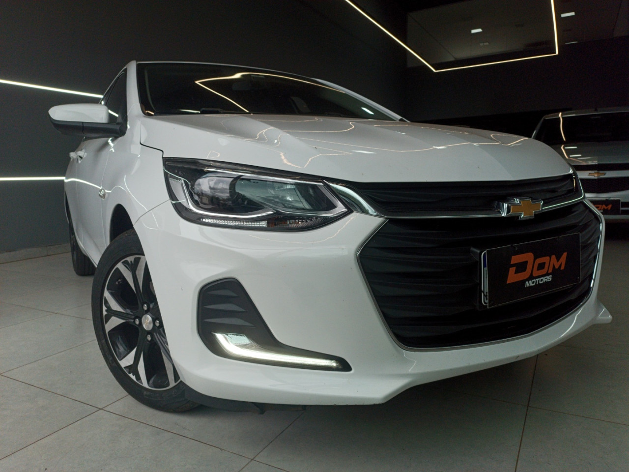 CHEVROLET Onix Sedan 1.0 12V 4P FLEX PREMIER PLUS TURBO AUTOMÁTICO