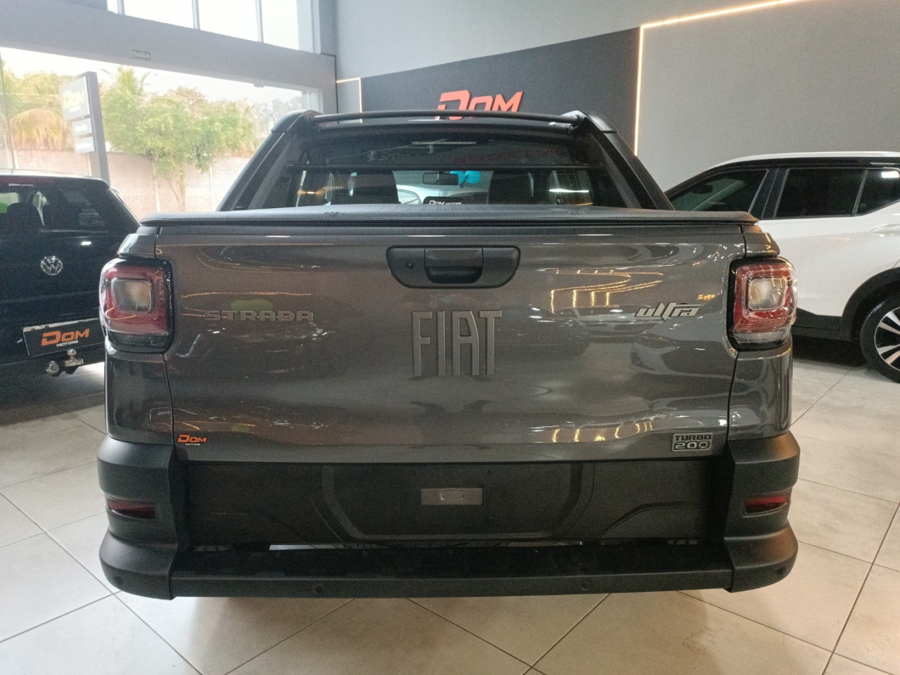 Strada 1.0 12V TURBO 200 FLEX ULTRA CABINE DUPLA AUTOMÁTICO CVT