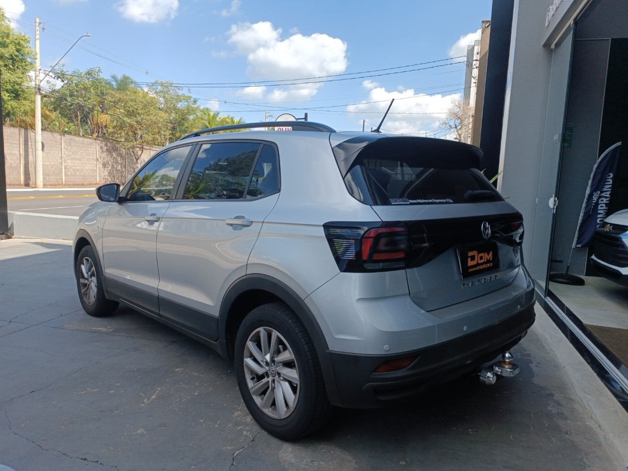 T-Cross 1.0 4P 200 TSI FLEX SENSE AUTOMÁTICO