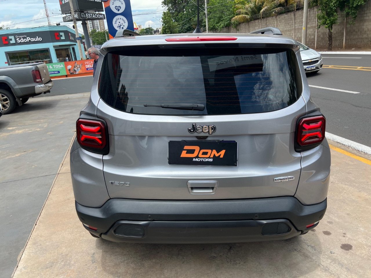 JEEP Renegade 1.3 16V 4P FLEX T270 LONGITUDE TURBO AUTOMÁTICO