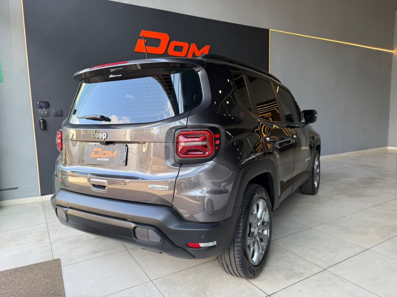 Renegade 1.3 16V 4P FLEX T270 LONGITUDE TURBO AUTOMÁTICO