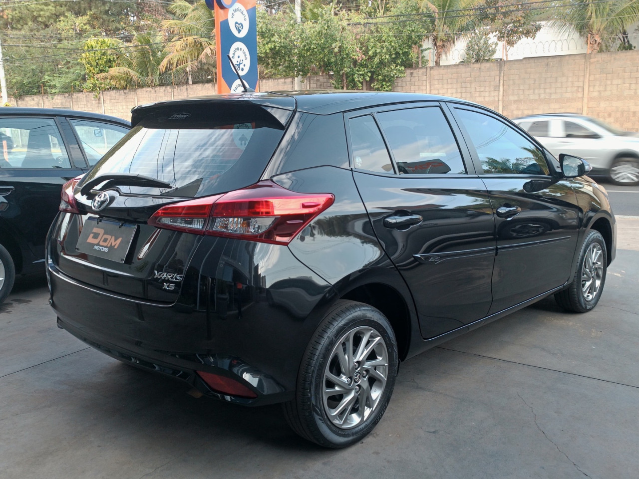 Yaris Hatch 1.5 16V 4P FLEX XS MULTIDRIVE AUTOMÁTICO CVT