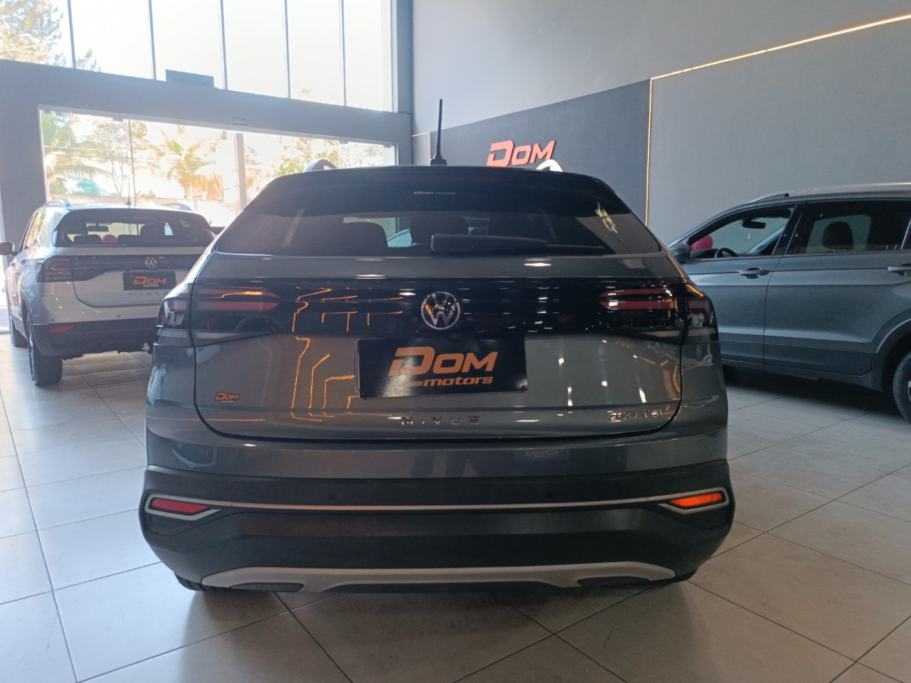 Nivus 1.0 4P FLEX 200 TSI HIGHLINE TURBO AUTOMÁTICO