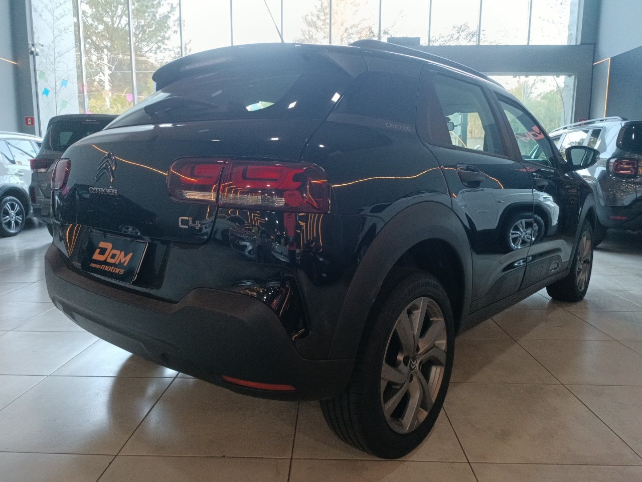 C4 Cactus 1.6 16V 4P VTI 120 FLEX FEEL PACK AUTOMÁTICO