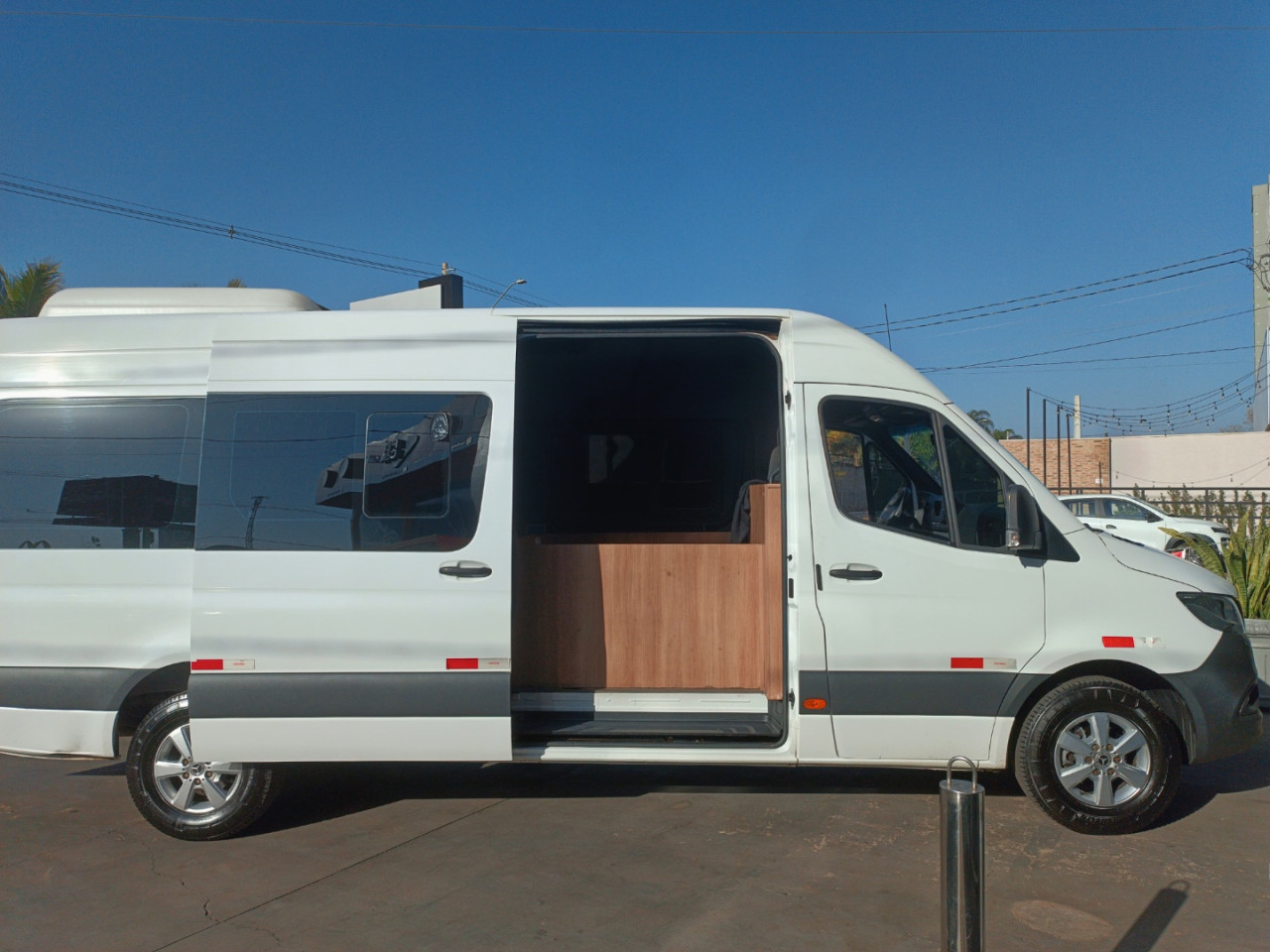 Sprinter 2.2 CDI DIESEL FURGÃO 416 LONGO TETO ALTO