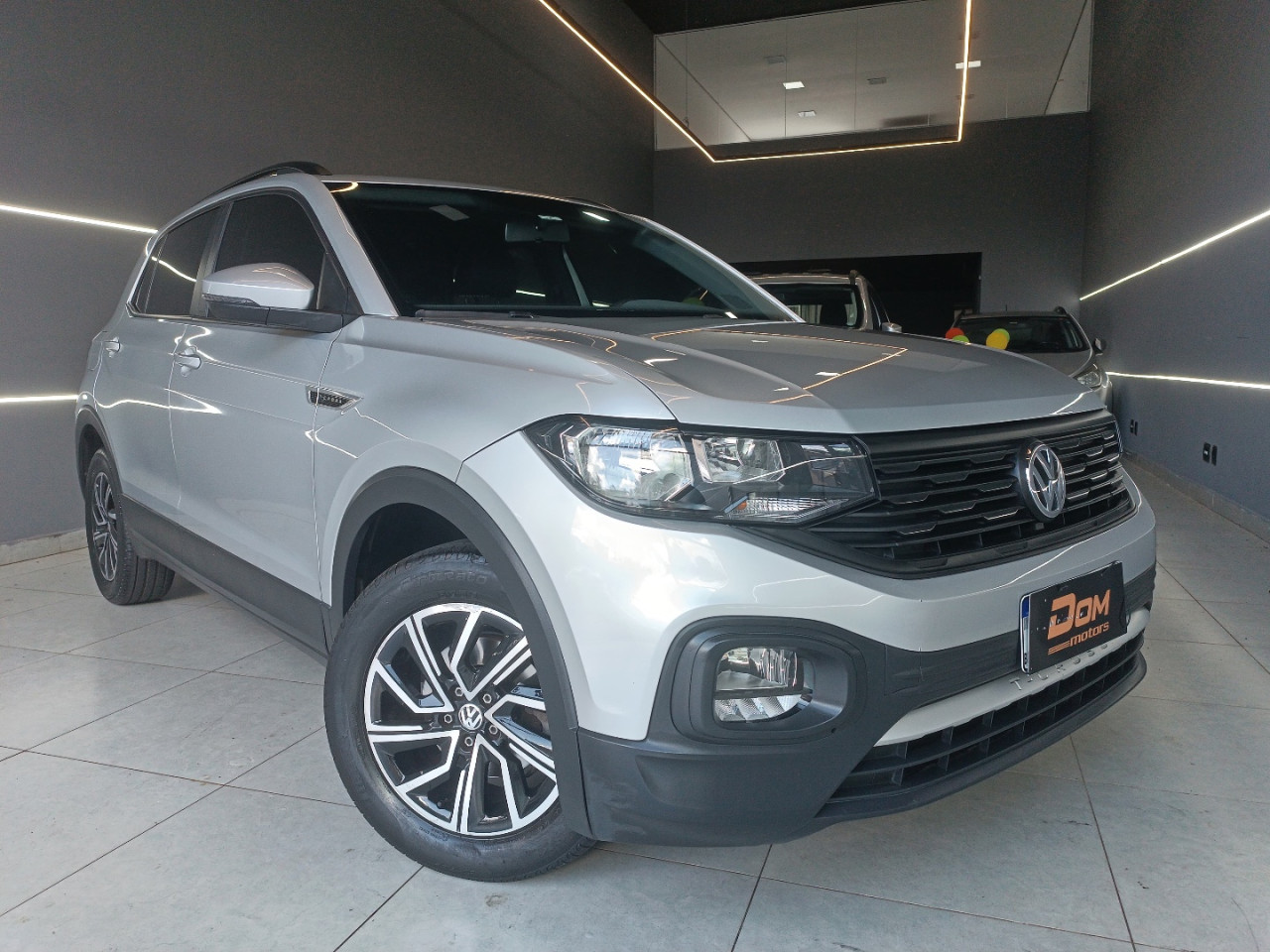 T-Cross 1.0 4P 200 TSI FLEX SENSE AUTOMÁTICO