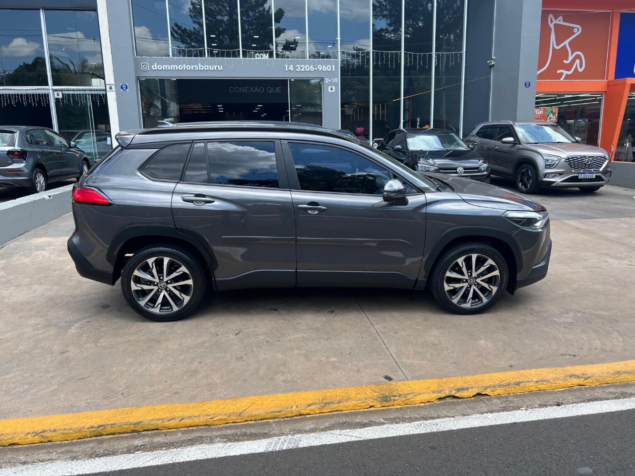 TOYOTA Corolla Cross 2.0 16V 4P FLEX VVT-IE XRE DIRECT SHIFT AUTOMÁTICO CVT