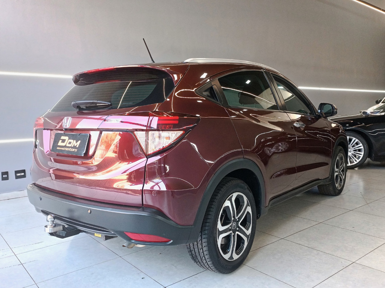 HR-V 1.8 16V 4P TOURING FLEX AUTOMÁTICO CVT