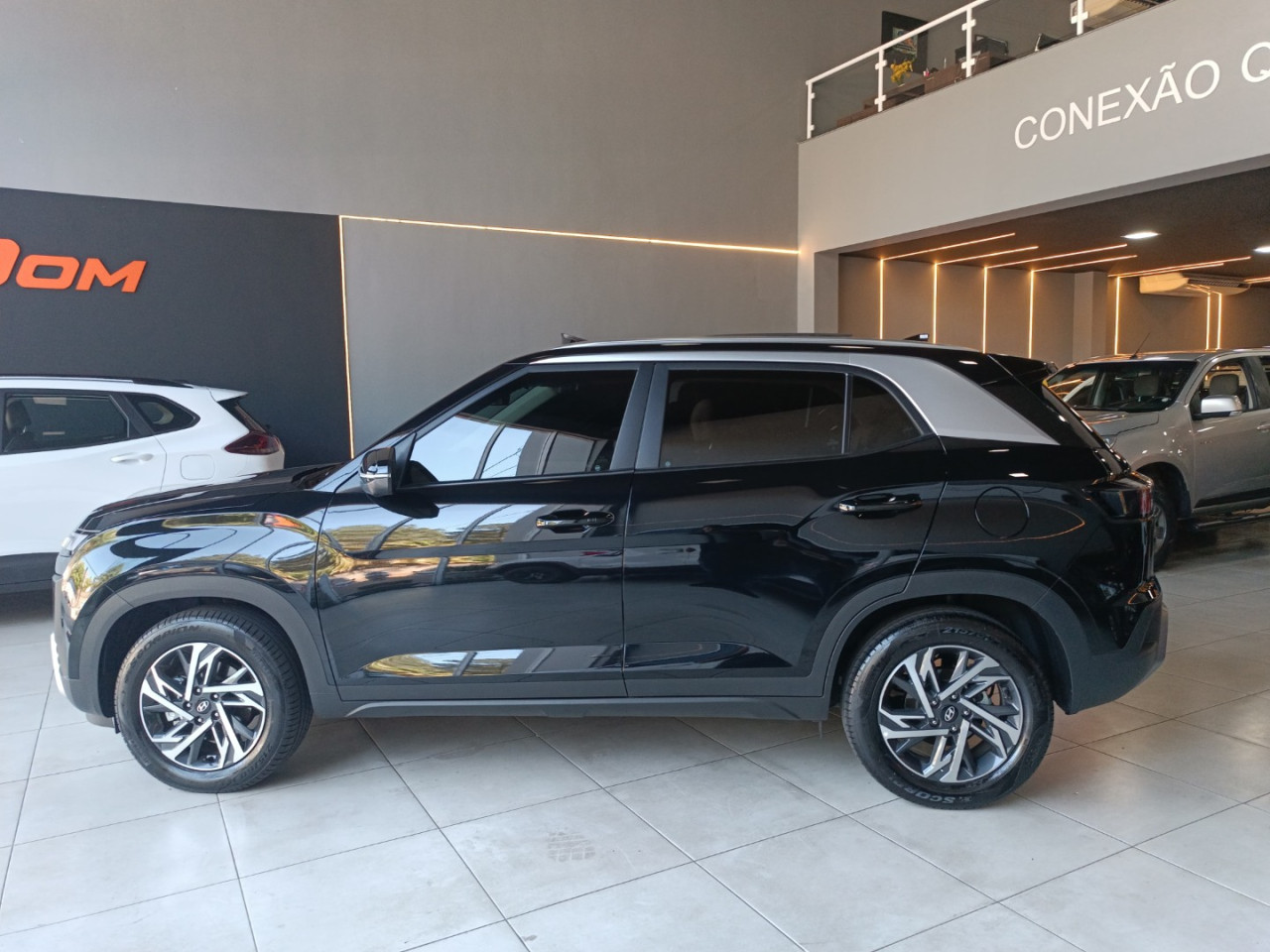 Creta 1.0 12V 4P FLEX TGDI TURBO PLATINUM AUTOMÁTICO