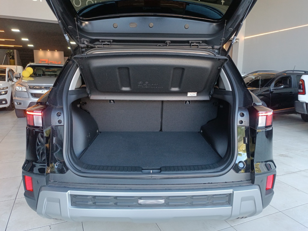 Creta 1.0 12V 4P FLEX TGDI TURBO PLATINUM AUTOMÁTICO