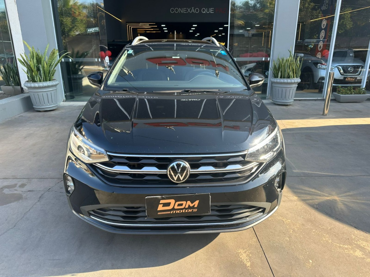 Nivus 1.0 4P FLEX 200 TSI HIGHLINE TURBO AUTOMÁTICO
