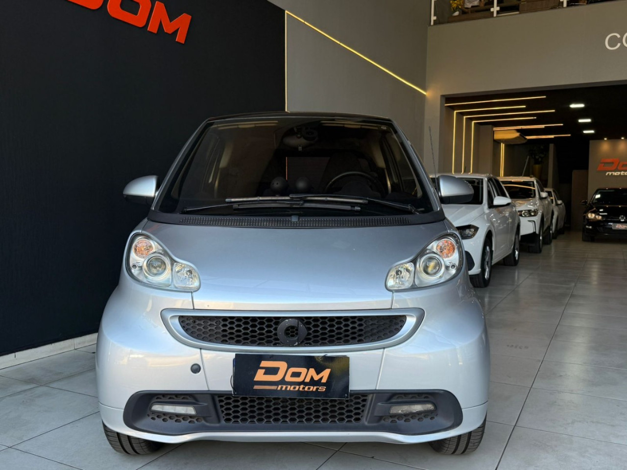 Fortwo 1.0 MHD COUPÉ 3 CILINDROS AUTOMÁTICO