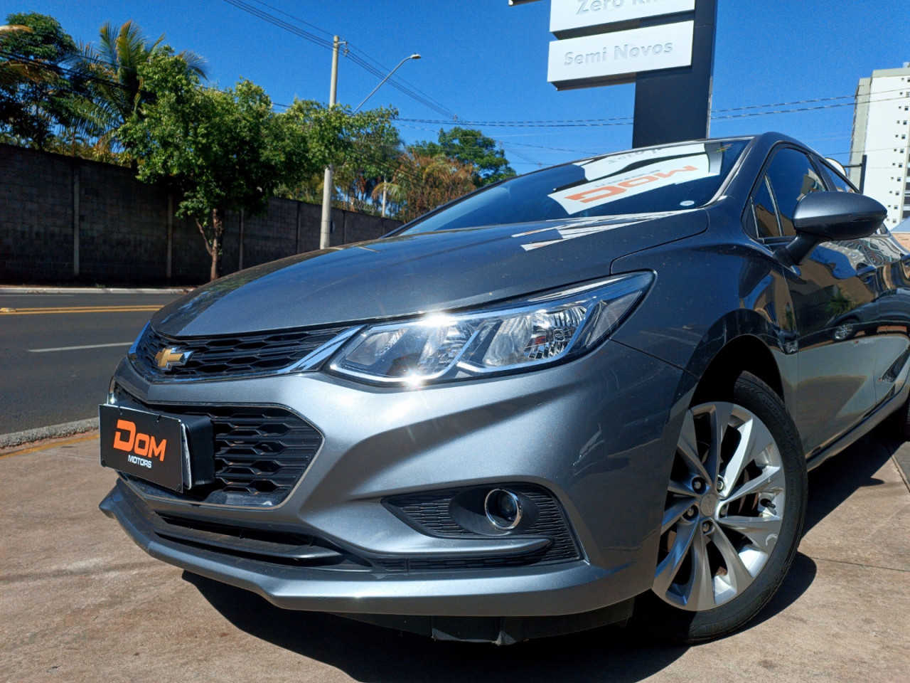 CHEVROLET Cruze Sedan 1.4 16V 4P LT FLEX TURBO AUTOMÁTICO