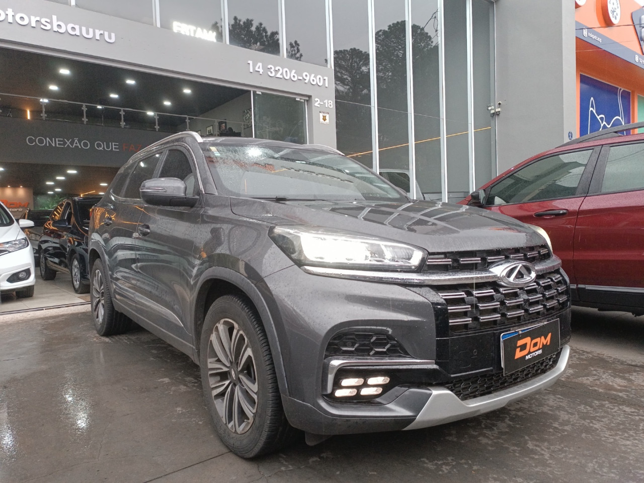 Tiggo 8 1.6 16V 4P TGDI TURBO TXS AUTOMÁTICO DCT