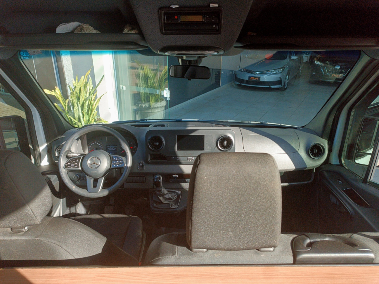 Sprinter 2.2 CDI DIESEL FURGÃO 416 LONGO TETO ALTO