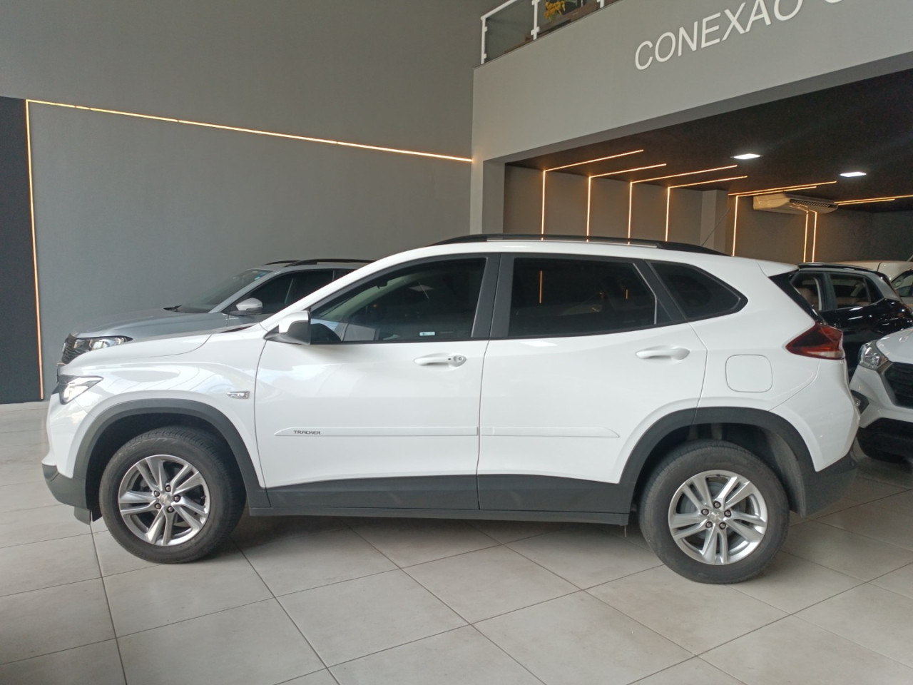 Tracker 1.0 4P FLEX TURBO LT AUTOMÁTICO