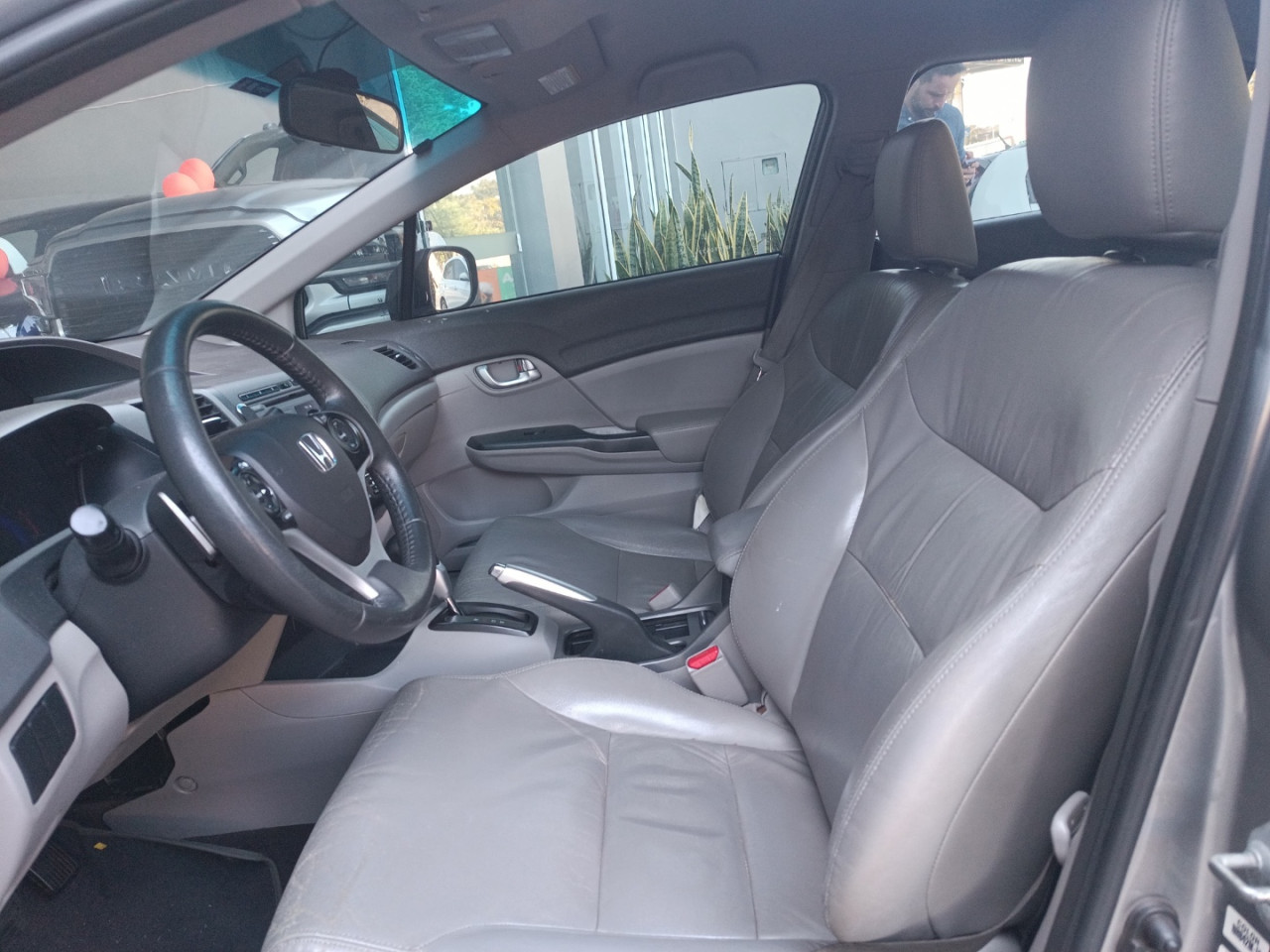 Civic 2.0 16V 4P FLEX LXR AUTOMÁTICO