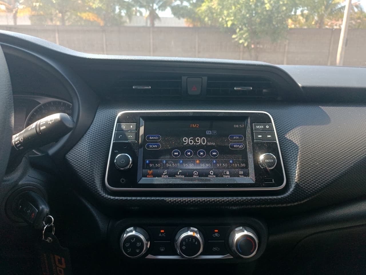 NISSAN Kicks 1.6 16V 4P FLEXSTART SENSE XTRONIC AUTOMÁTICO CVT