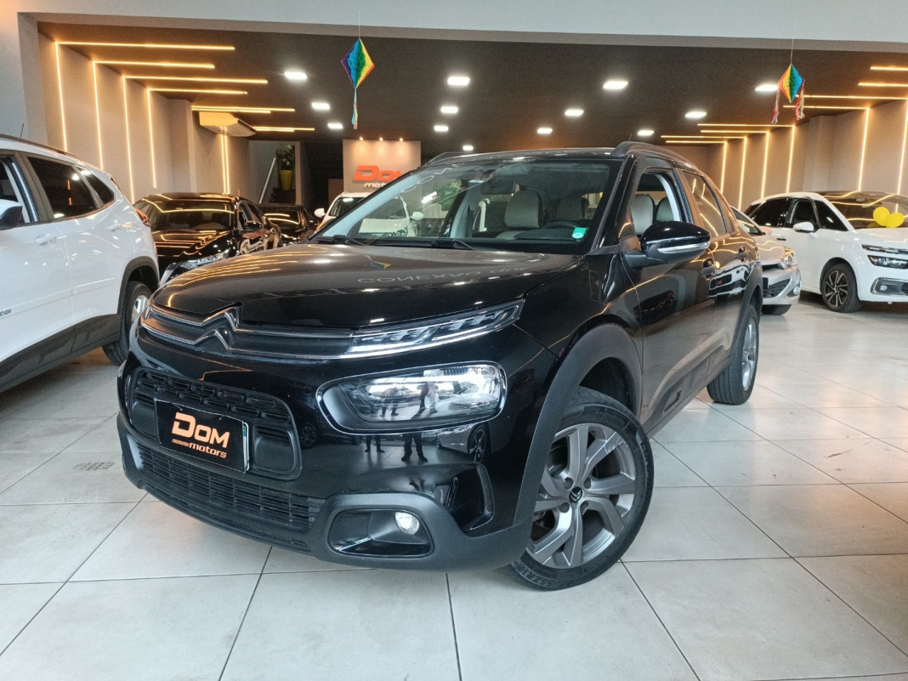 C4 Cactus 1.6 16V 4P VTI 120 FLEX FEEL PACK AUTOMÁTICO