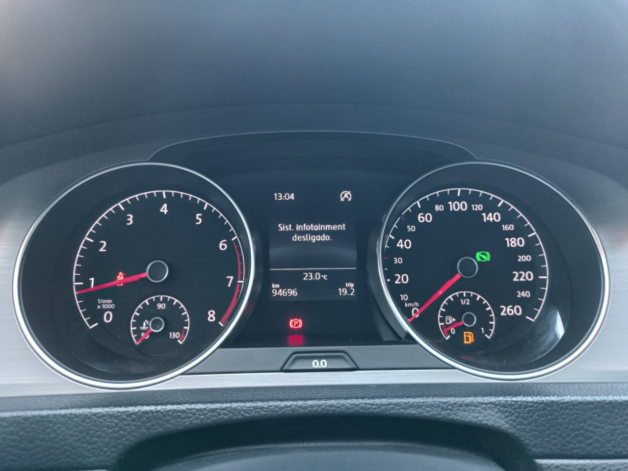 Golf 1.4 16V 4P TSI COMFORTLINE AUTOMÁTICO