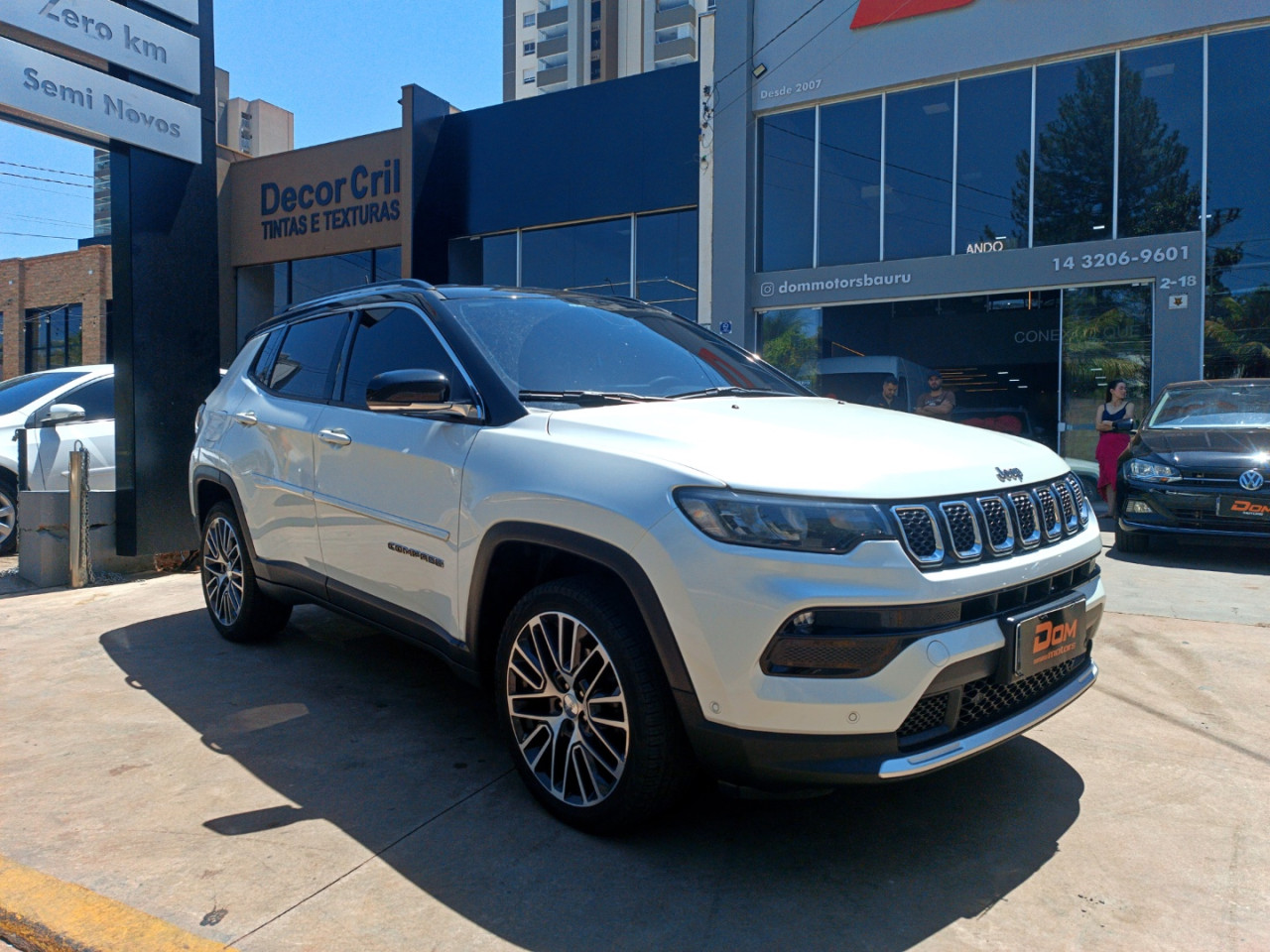 Compass 1.3 16V 4P FLEX LIMITED T270 TURBO AUTOMÁTICO