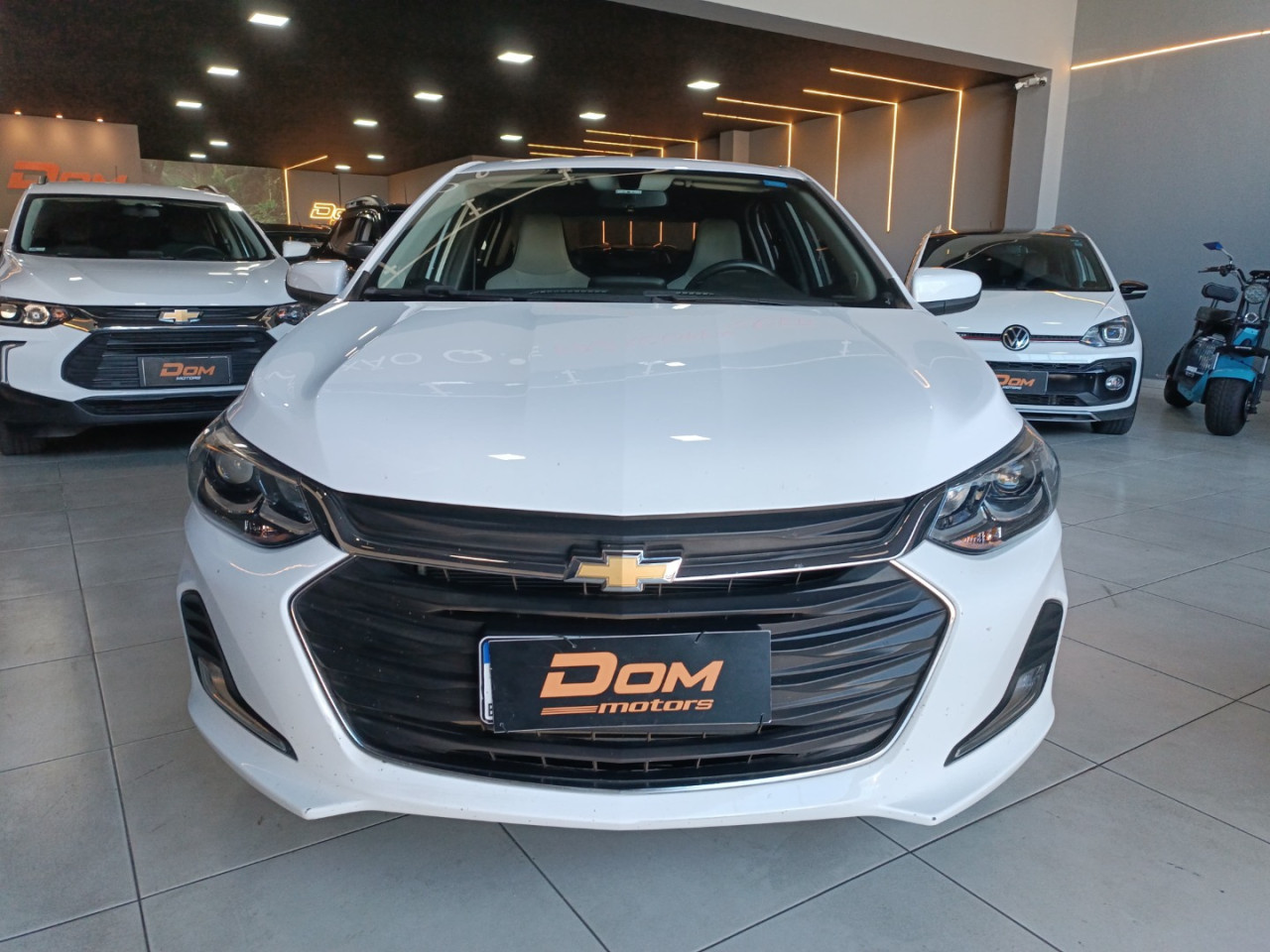 Onix Hatch 1.0 12V 4P FLEX PREMIER TURBO AUTOMÁTICO