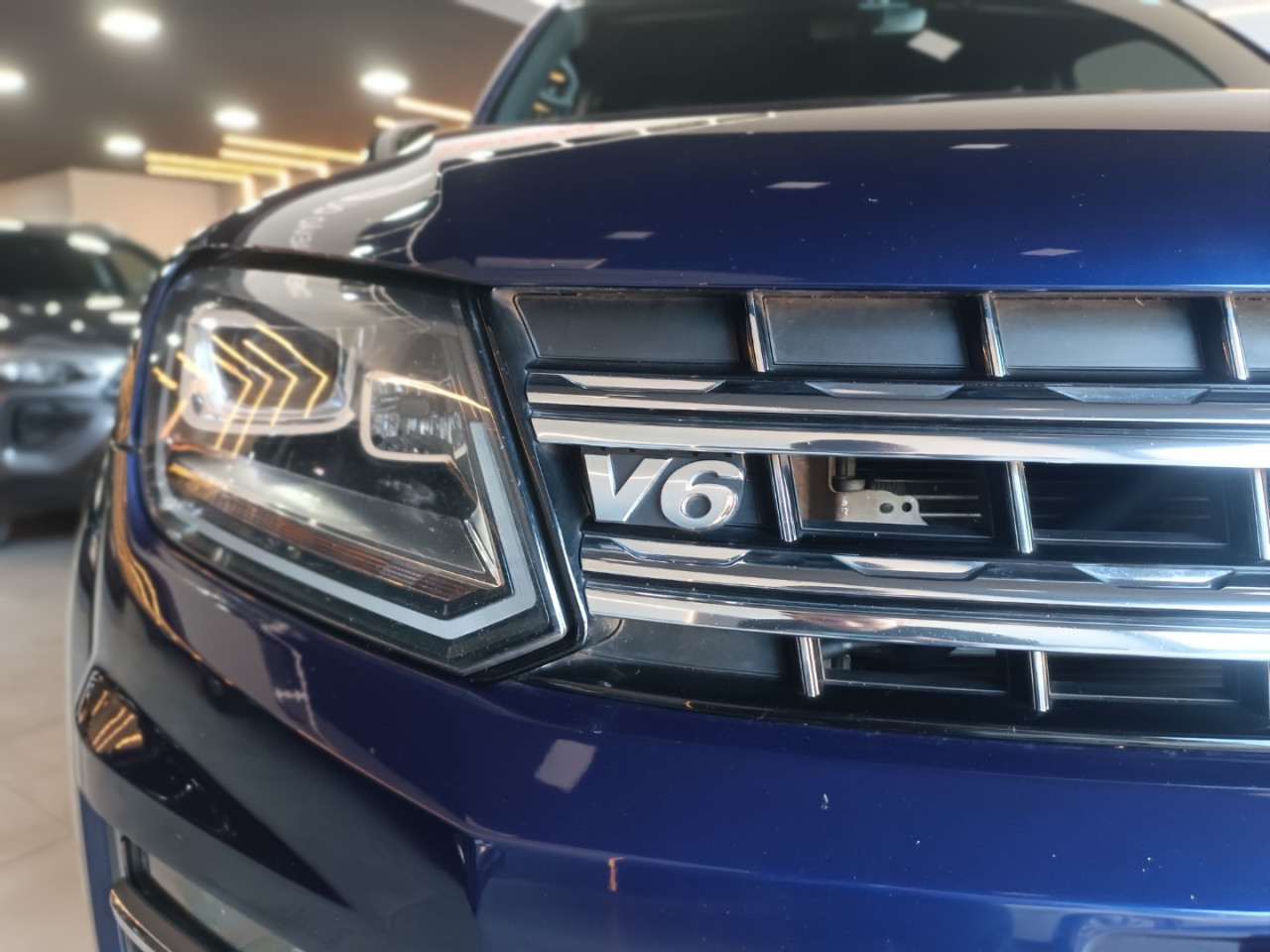 Amarok 3.0 V6 CABINE DUPLA HIGHLINE EXTREME 4X4 TURBO INTERCOOLER AUTOMÁTICO